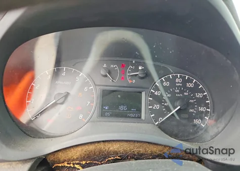 2013 Nissan Sentra S из США, поврежденный, VIN 3N1AB7AP5DL689922